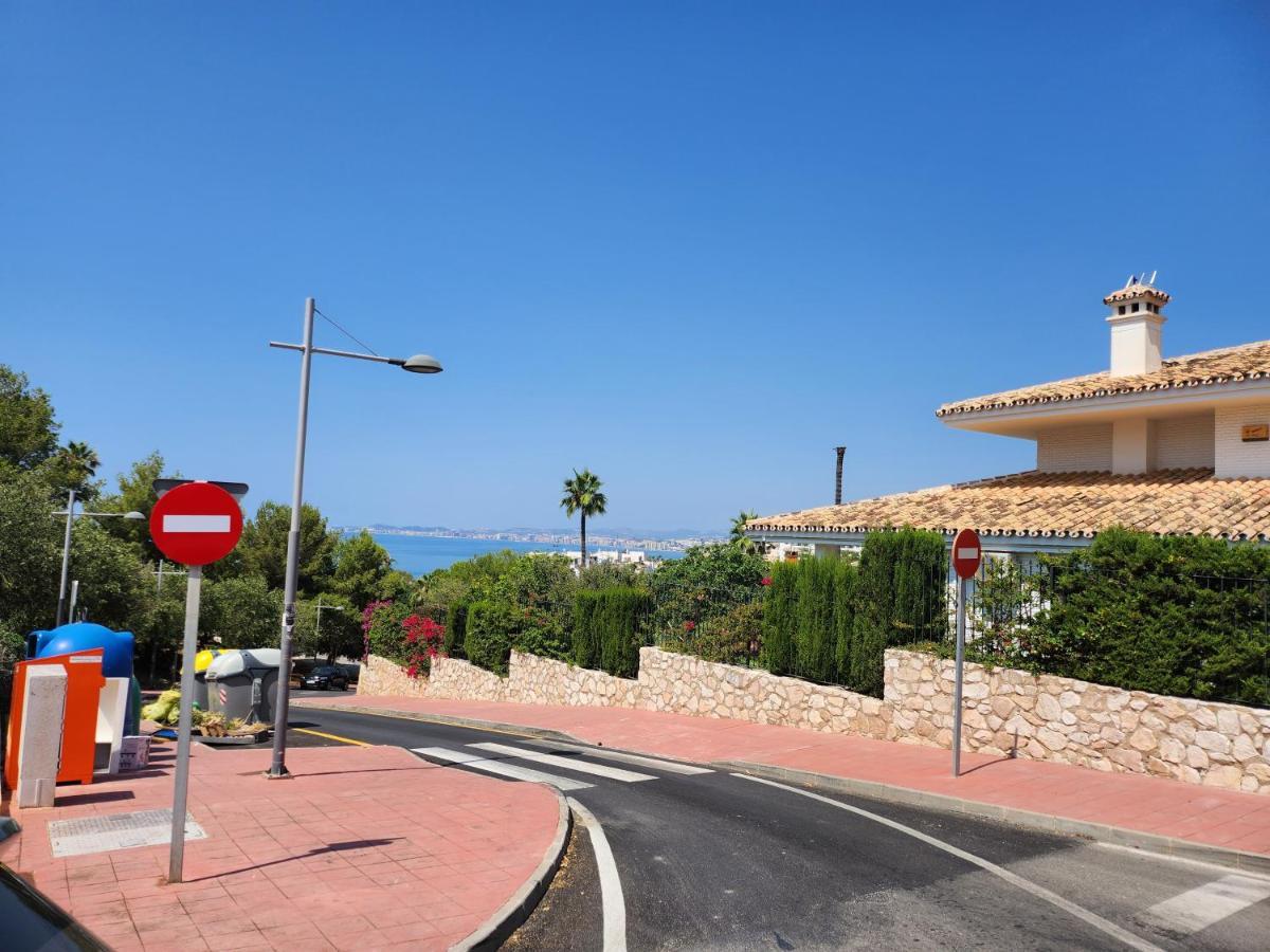 Deluxe Studio Athos 50 Mp Garden Patio Benalmadena Golf & Beach Exteriér fotografie