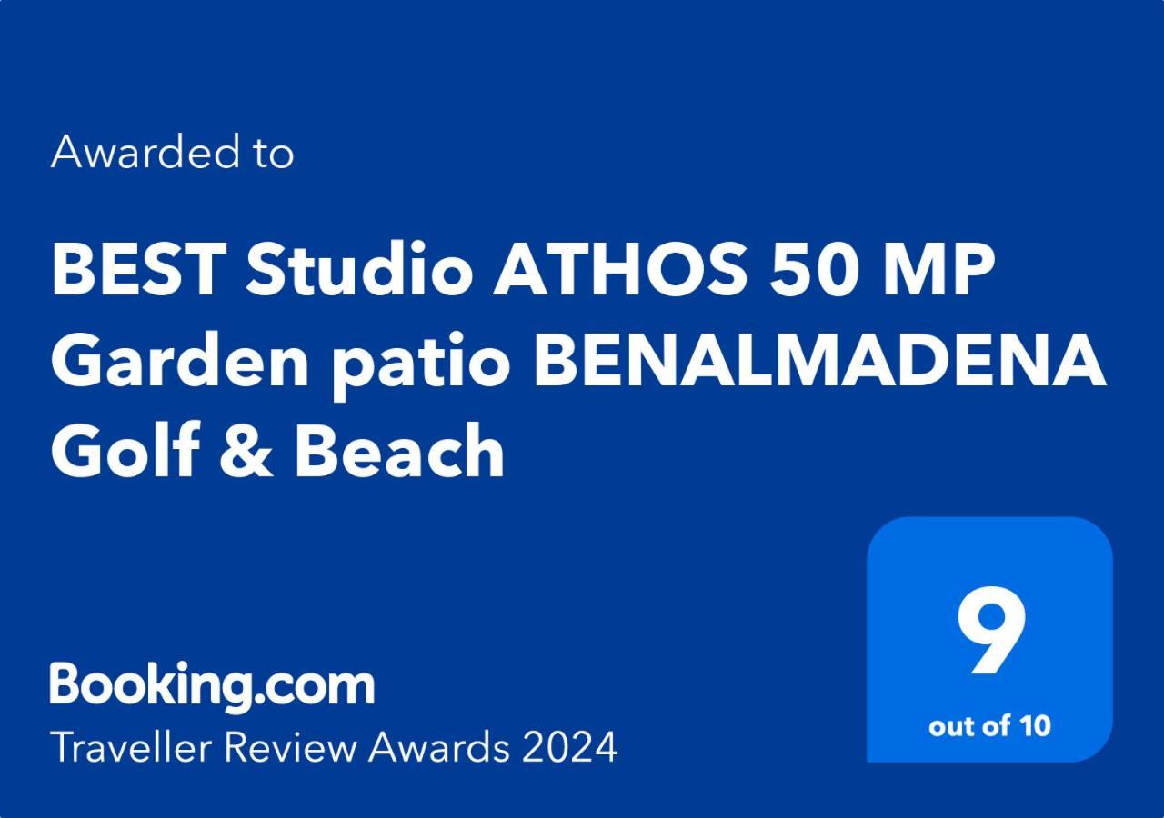 Deluxe Studio Athos 50 Mp Garden Patio Benalmadena Golf & Beach Exteriér fotografie