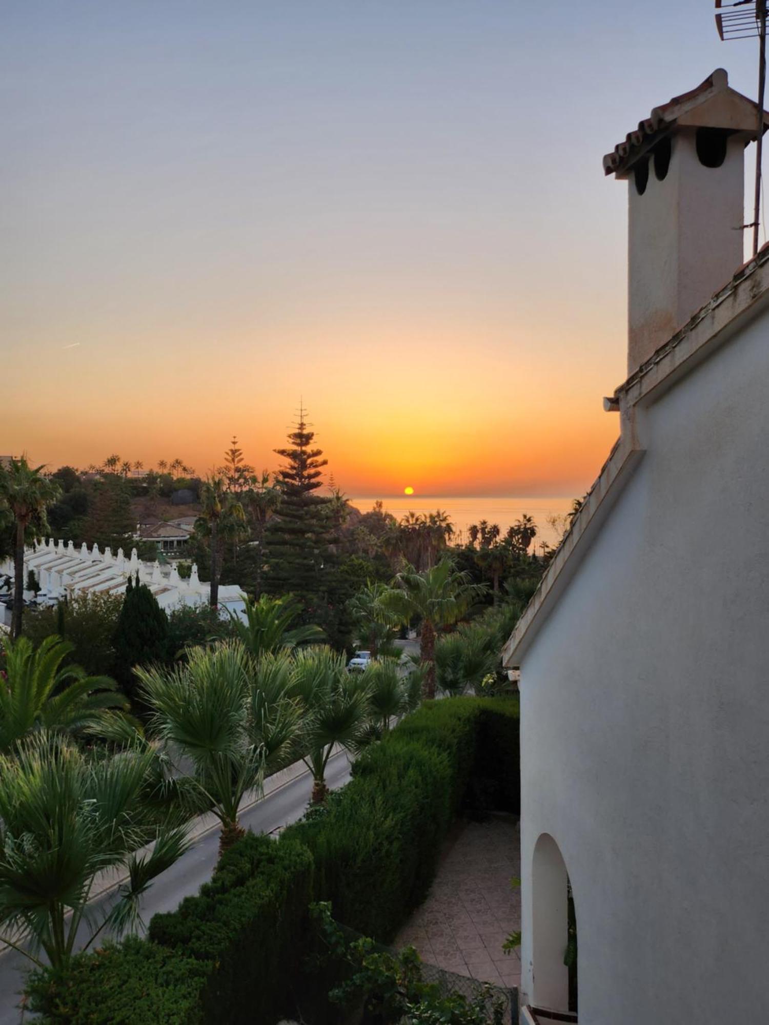Deluxe Studio Athos 50 Mp Garden Patio Benalmadena Golf & Beach Exteriér fotografie
